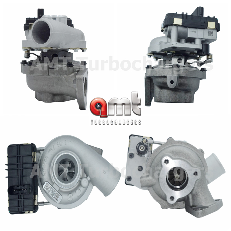 NEW A/M TURBO COMPATIBLE WITH 815479-0010 GTC1446VZ 