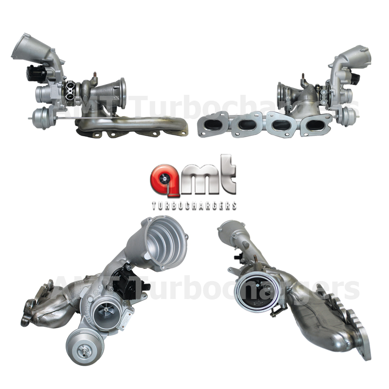 NEW A/M TURBO COMPATIBLE WITH AL0070-Q02 Q05 RHF3 