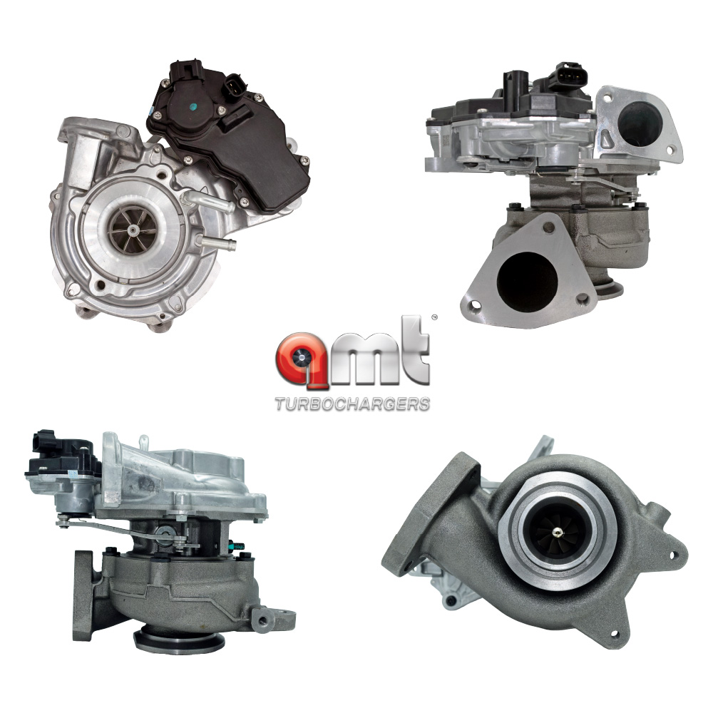 NEW A/M TURBO COMPATIBLE WITH 17201-11110 CT16V WaterC BLT 