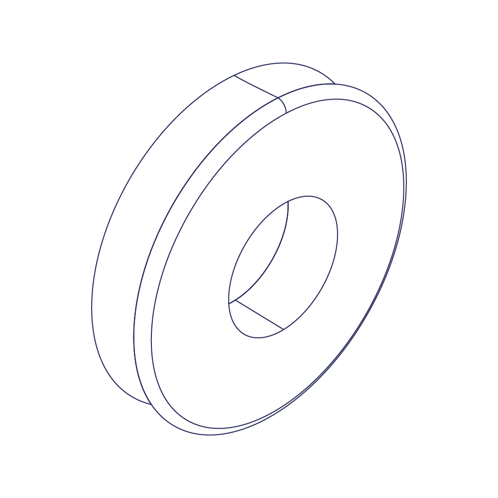 49377-06000 TD04 Heat Shield
