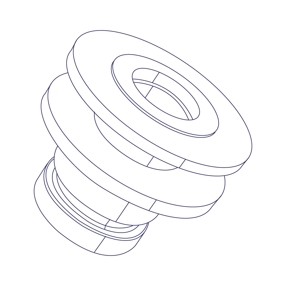 466856-0003 TB0227 THRUST COLLAR KITS