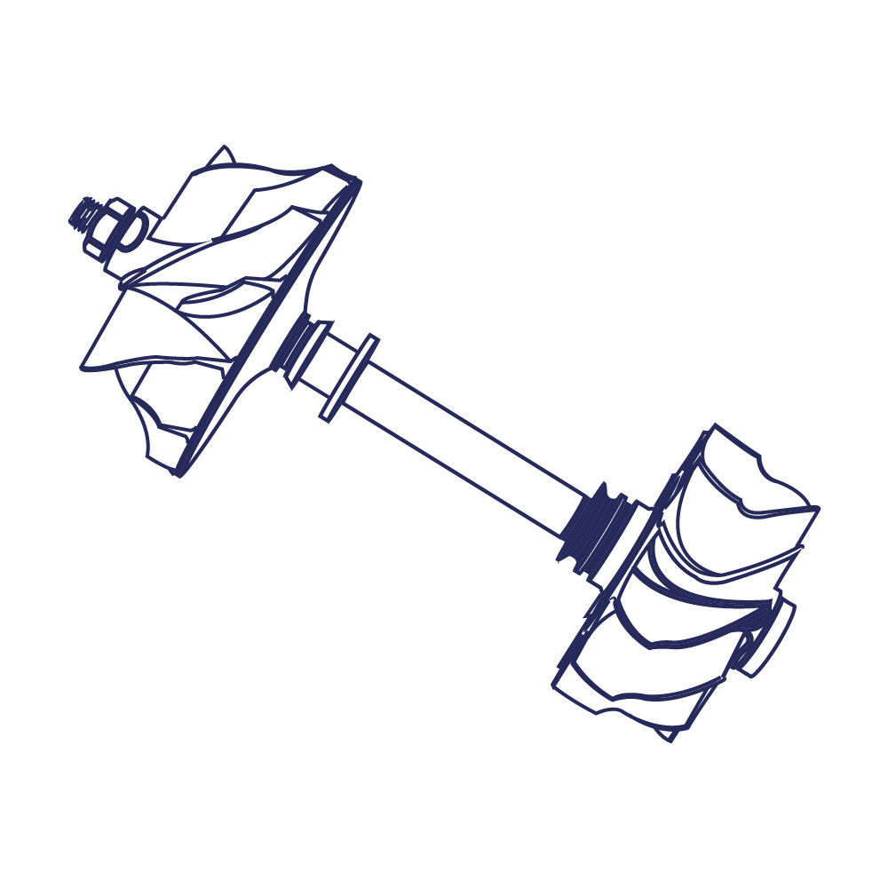 S3A ROTOR ASSY
