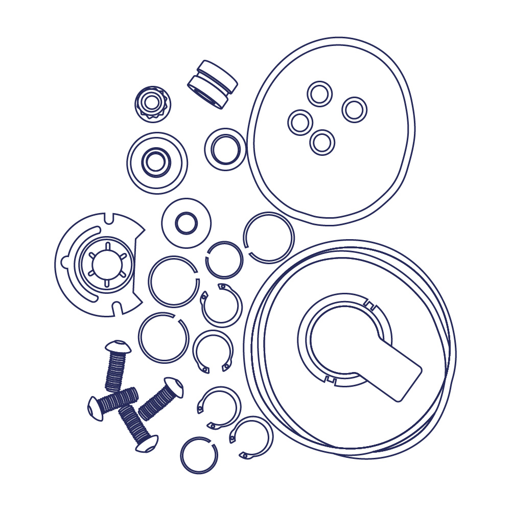 H2A REPAIR KIT MINOR