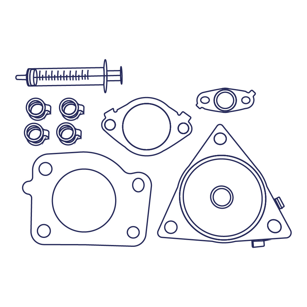 707240-1 GT1549P FITMENT KIT