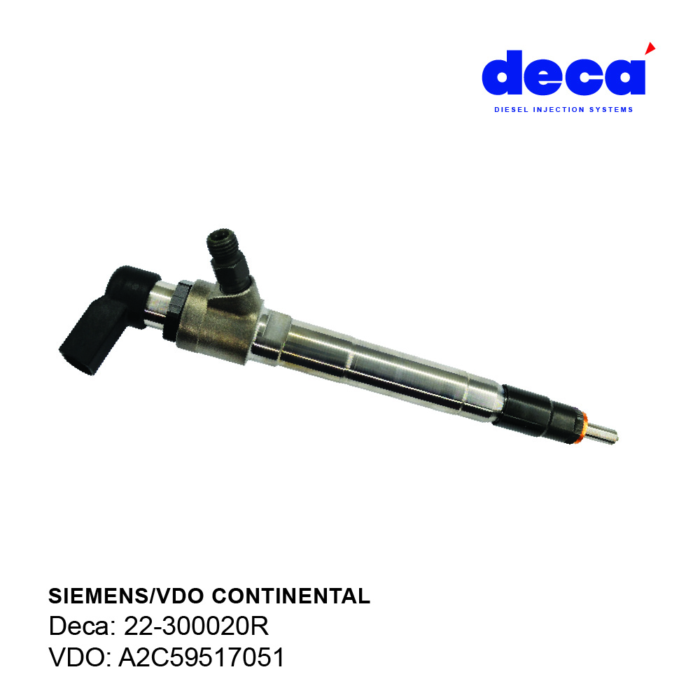 ORIGINAL NEW SIEMENS/VDO INJ A2C59517051 PIEZO