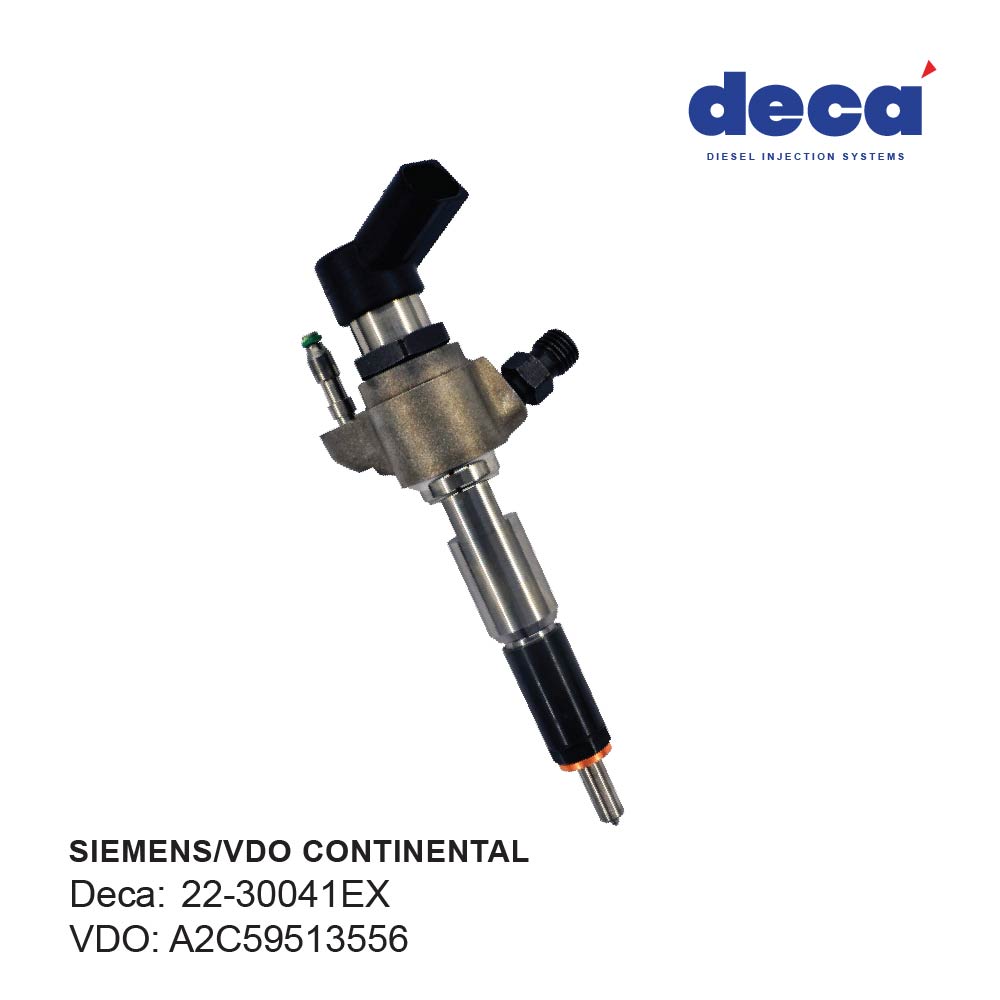 CONTI-VDO 5WS40677/A2C59513556 REMAN CR INJECTOR