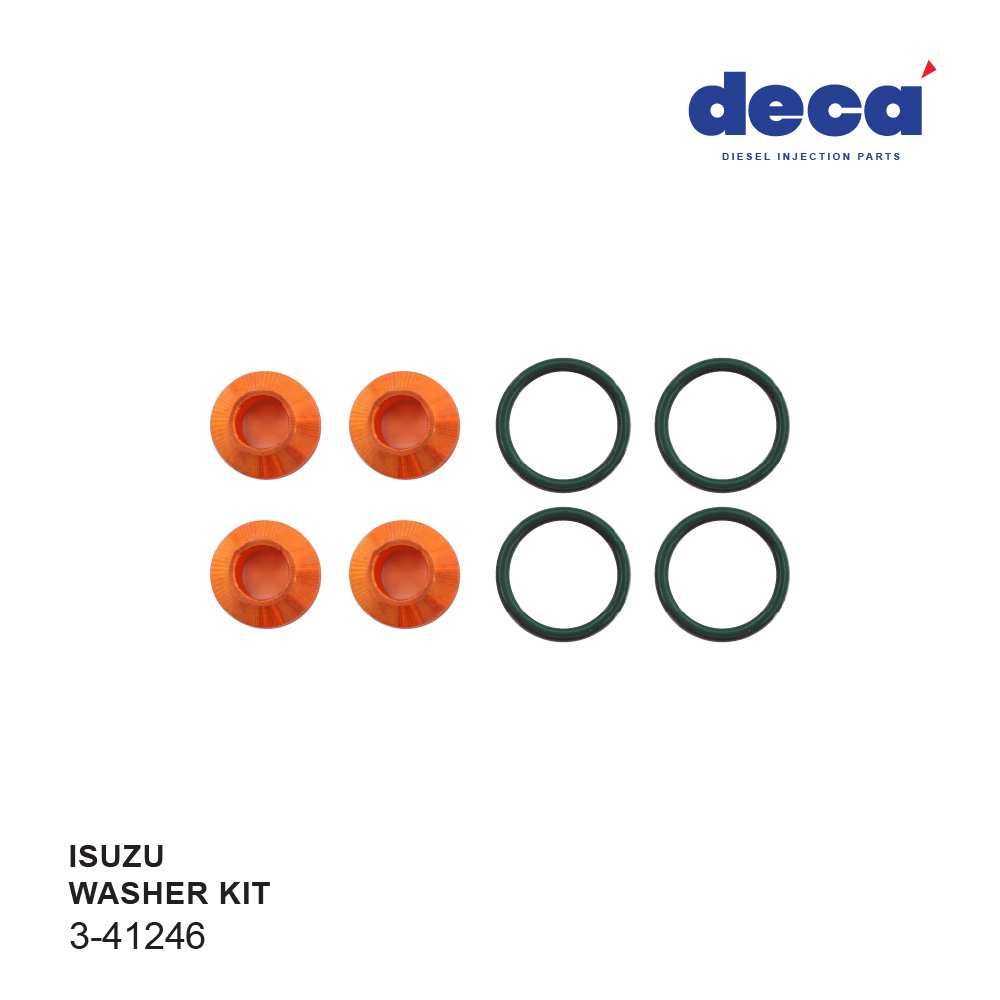 ISUZU 4JH1 4JA1 WASHER KIT