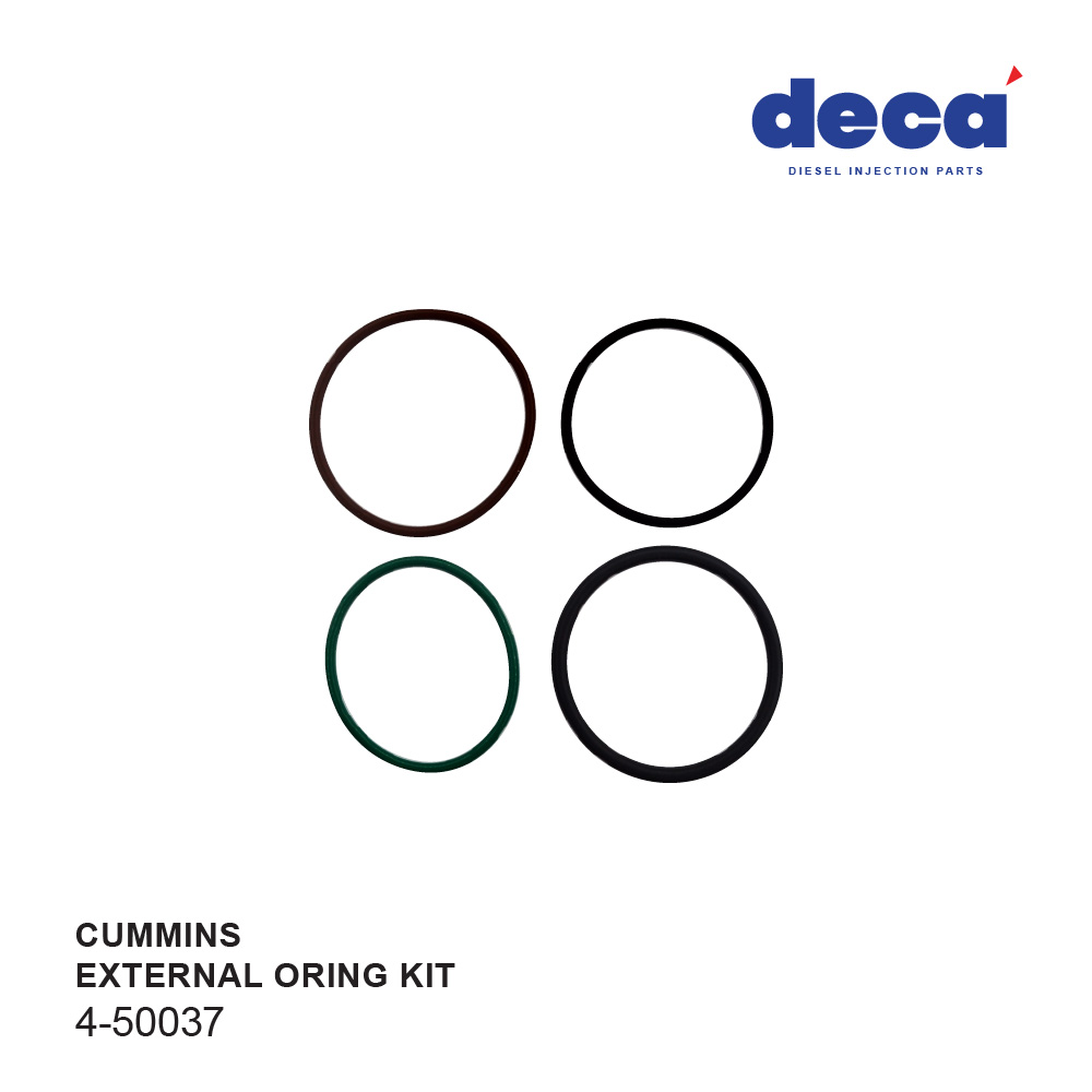 ISX EXTERNAL 4 ORING KIT ONLY