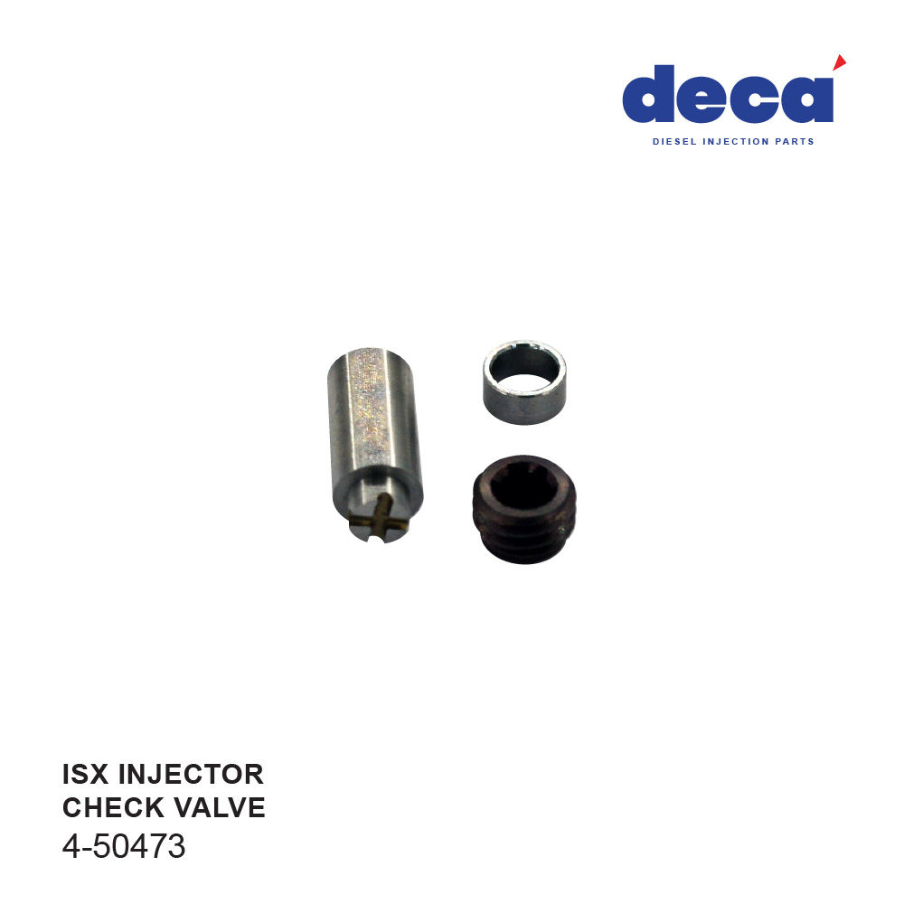 ISX INJECTOR NOZZLE CHECK VALVE