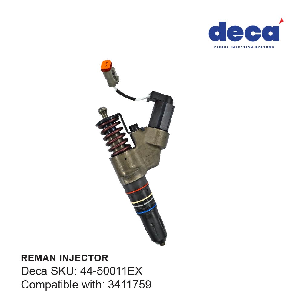 A/M REMAN INJ COMPATIBLE WITH 3411759 N14-CELECT3