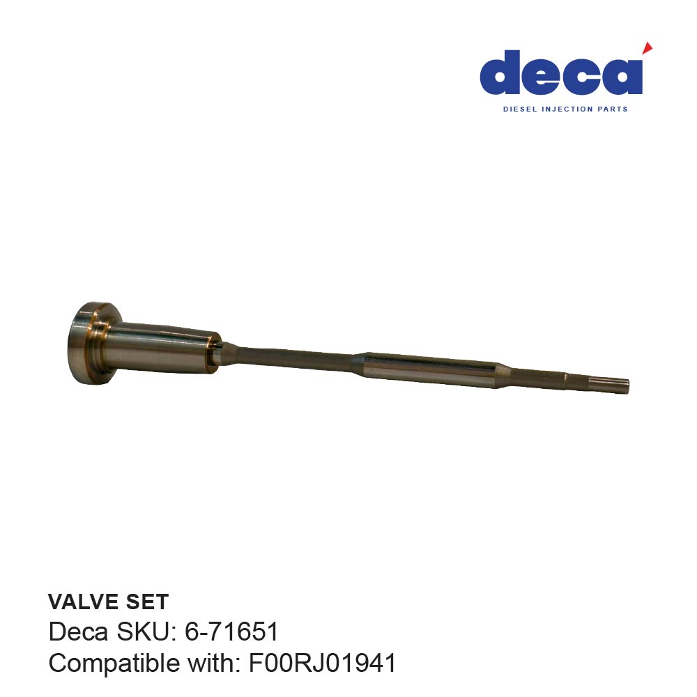 A/M CRI VALVE SET COMPATIBLE WITH F00RJ01941