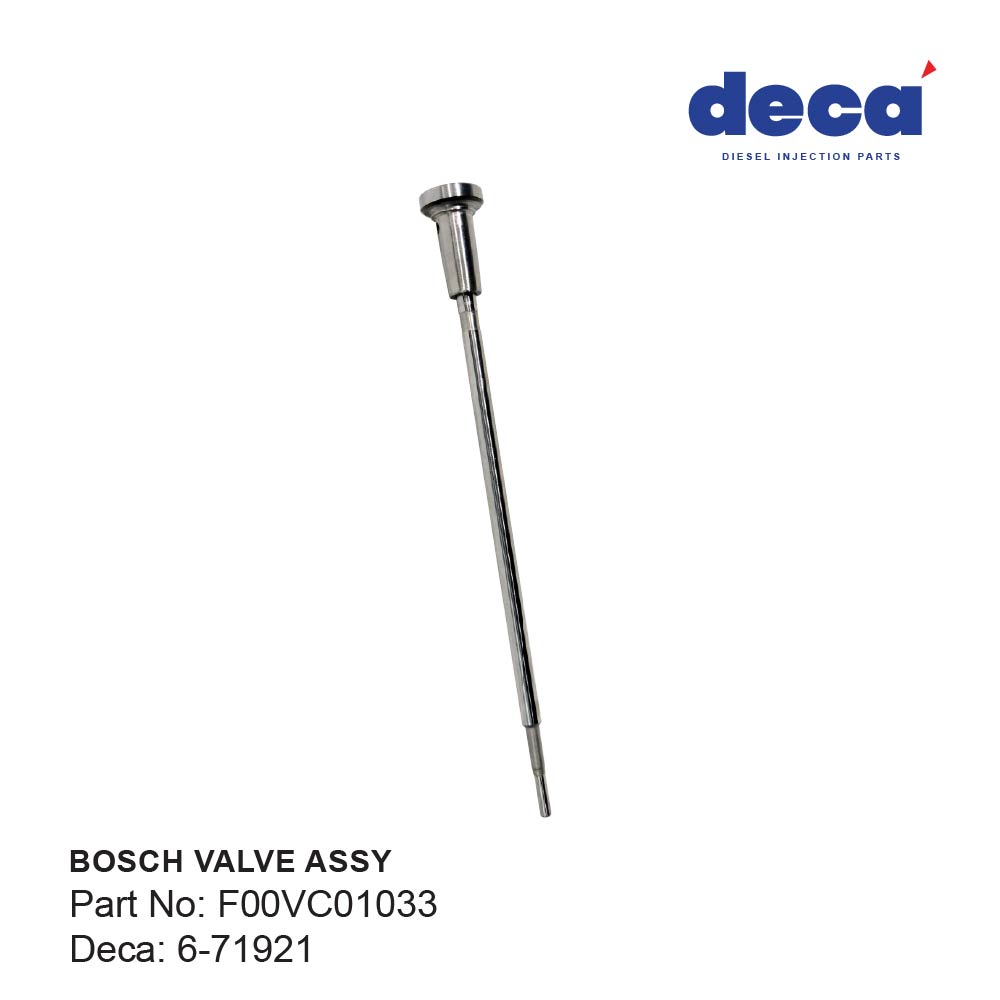 F00VC01033 BOSCH VALVE
