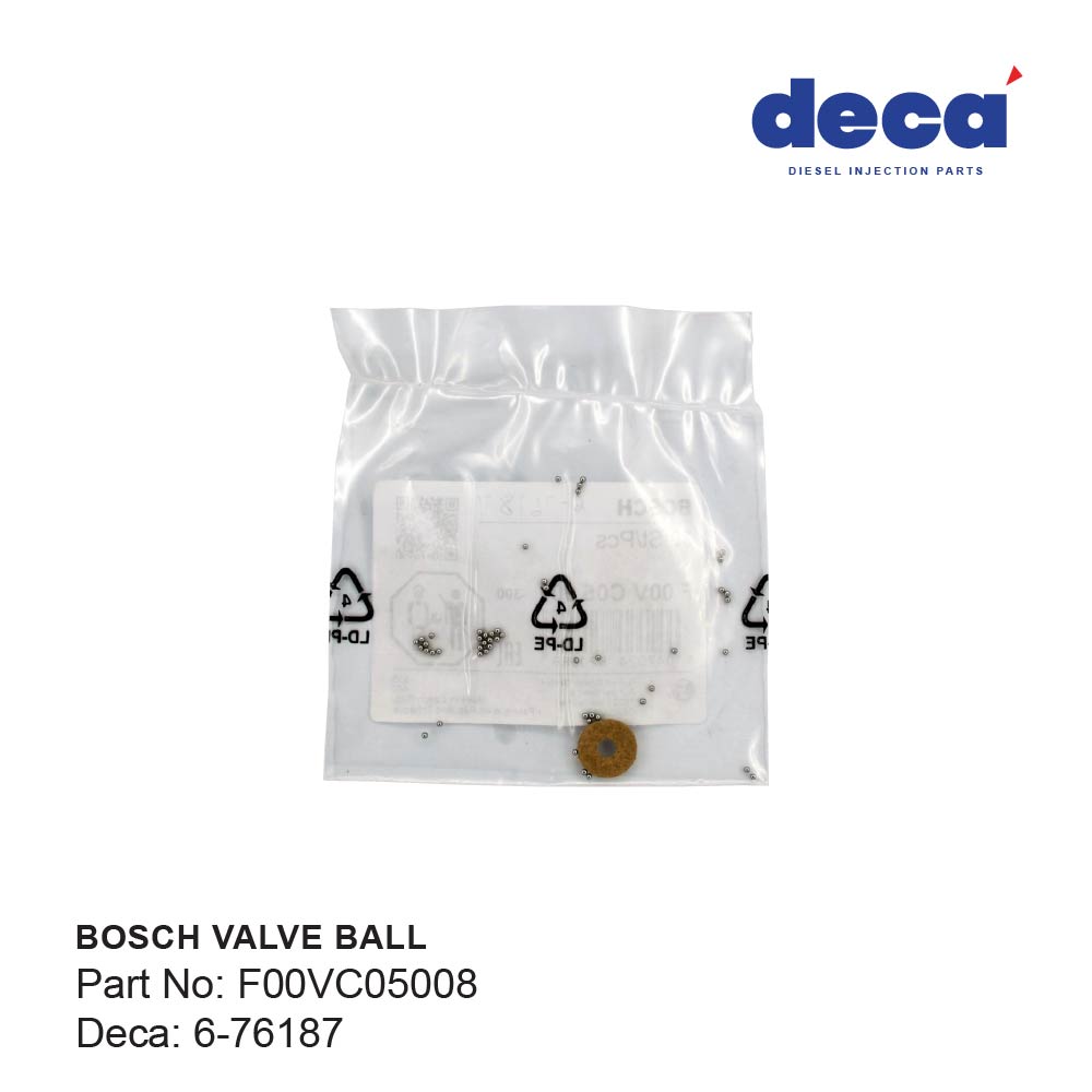 F00VC05008 VALVE BALL (50) per pack
