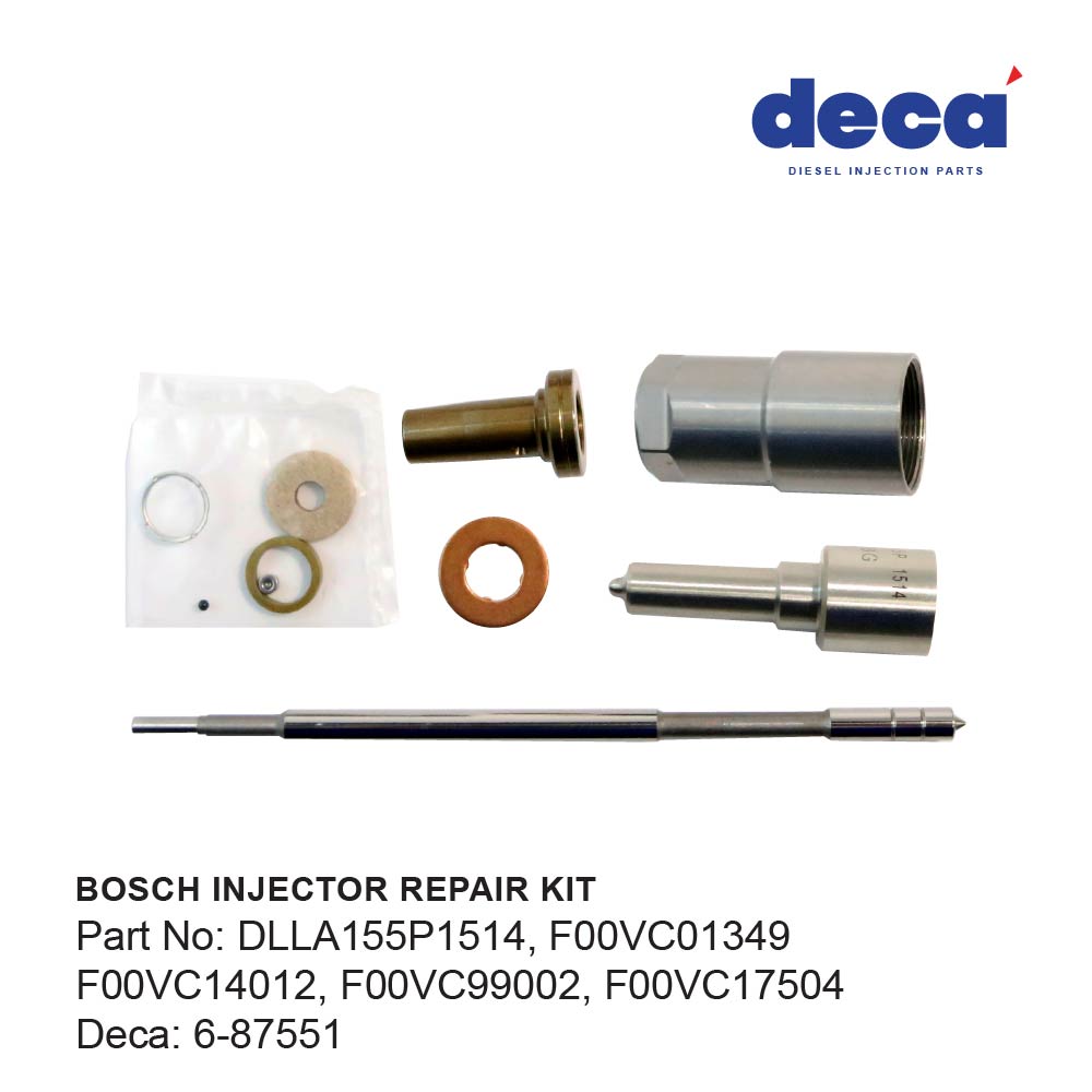 A/M INJECTOR REPAIR KIT FOR 0 445 110 249