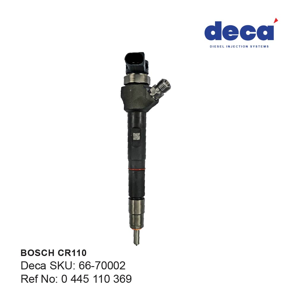 A/M NEW INJ COMPATIBLE WITH 0445110369 CRi110