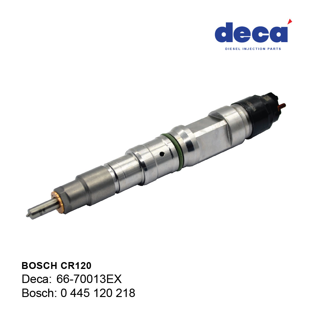 BOSCH 0 445 120 218 Reman CRIN Injector