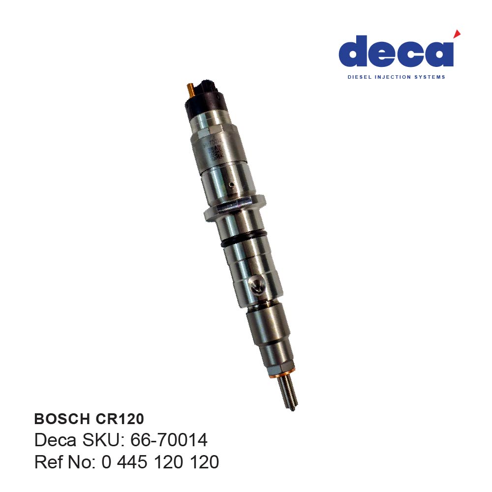 NEW A/M INJECTOR COMPATIBLE WITH 0 445 120 120 
