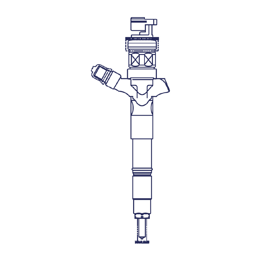 BOSCH 0 445 110 311 Reman CR Injector