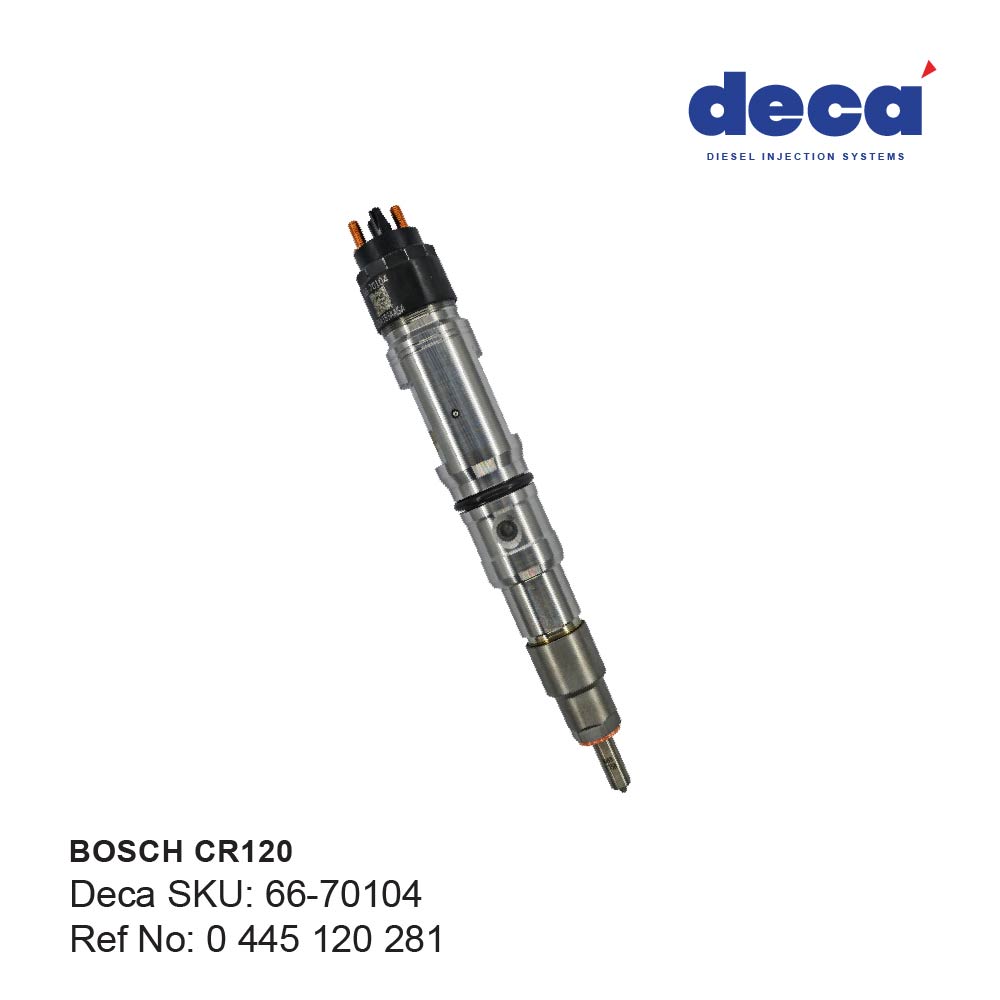 A/M NEW INJ COMPATIBLE WITH 0445120270 CRi120