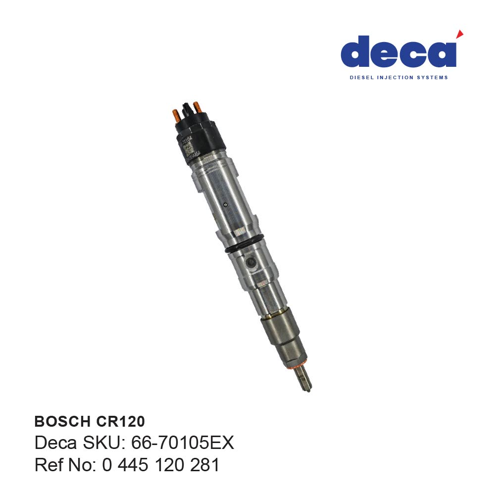 A/M REMAN INJ COMPATIBLE WITH 0445120270 CRi120