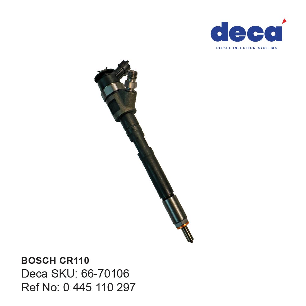 A/M NEW INJ COMPATIBLE WITH 0445110380 CRI2-14