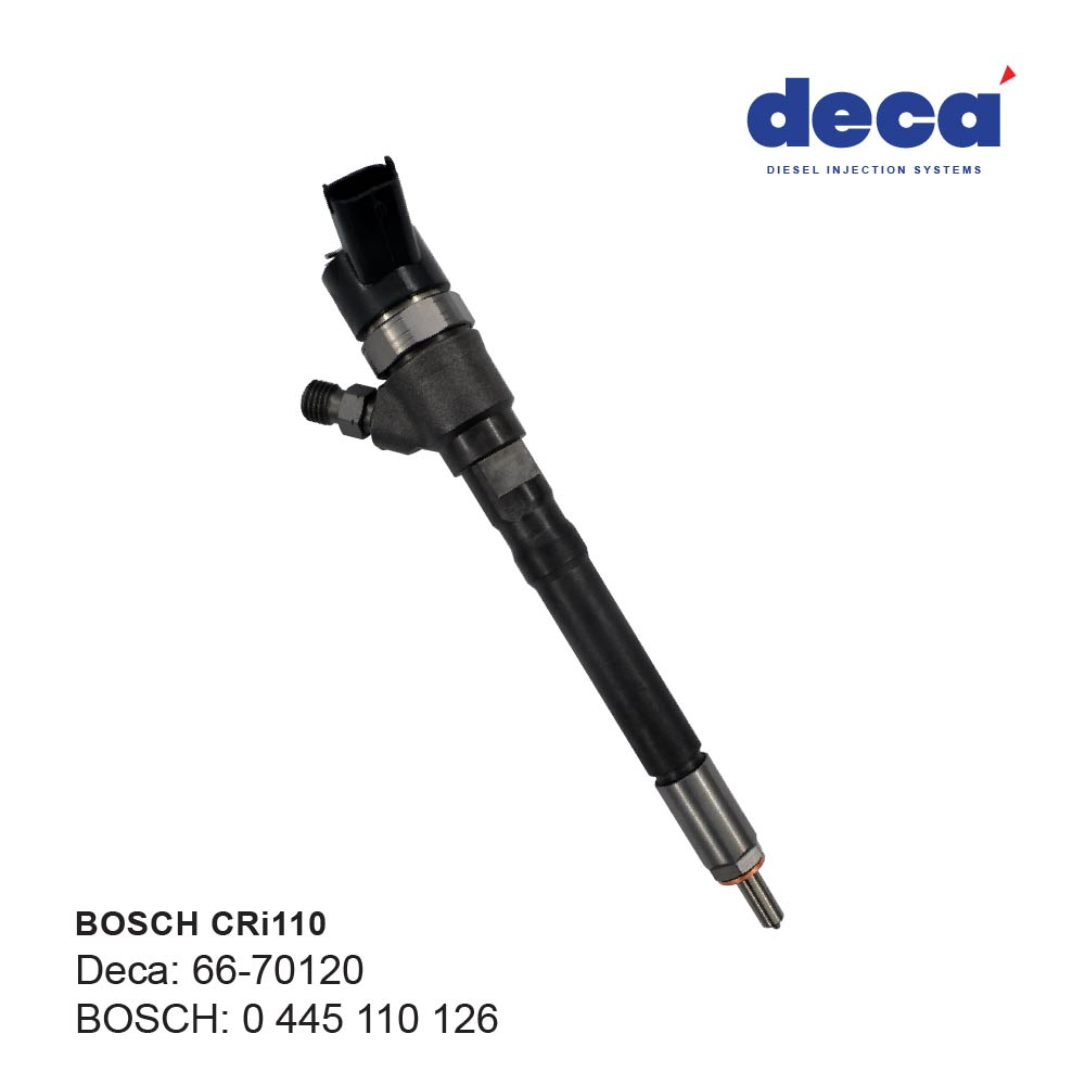 NEW A/M INJECTOR COMPATIBLE WITH 0 445 110 126