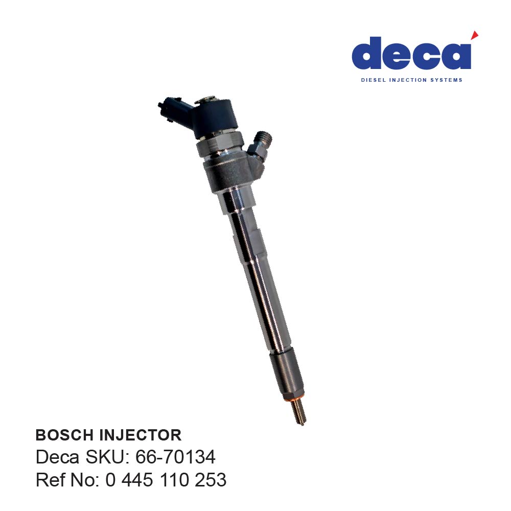NEW A/M INJECTOR COMPATIBLE WITH 0 445 110 253