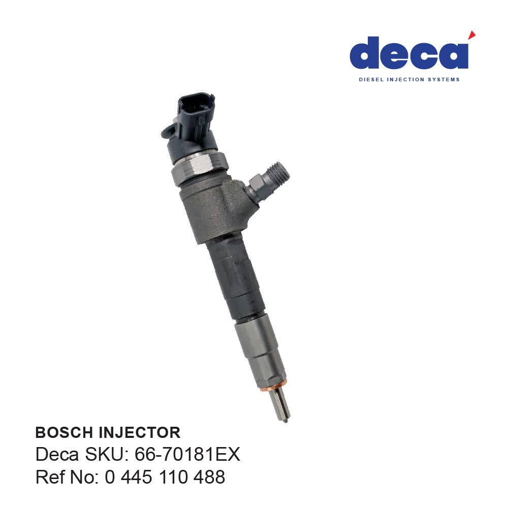 A/M REMAN INJ COMPATIBLE WITH 0445110488 CRI2-16