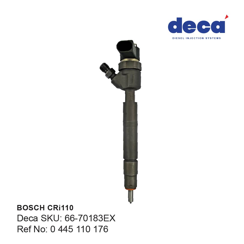 A/M REMAN INJ COMPATIBLE WITH 0445110176 CRI2.1