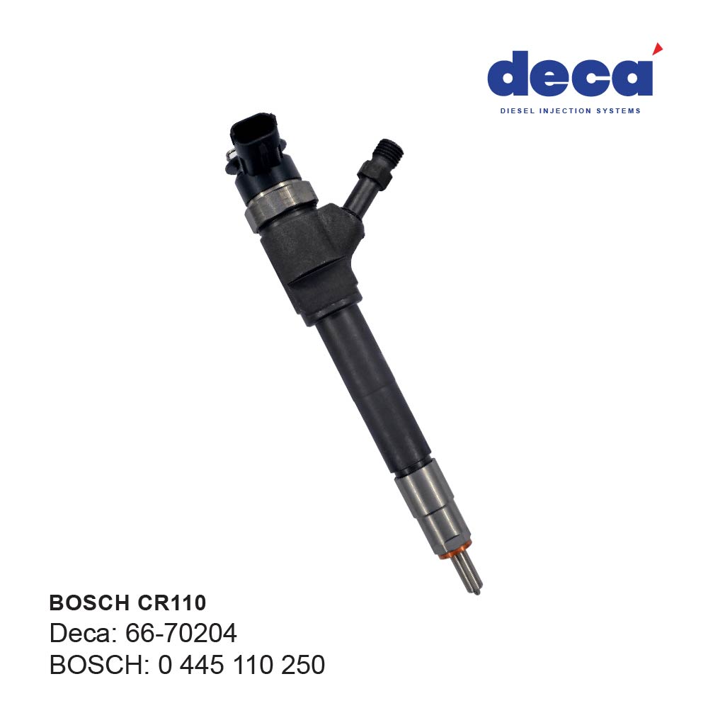 NEW A/M INJECTOR COMPATIBLE WITH 0 445 110 250