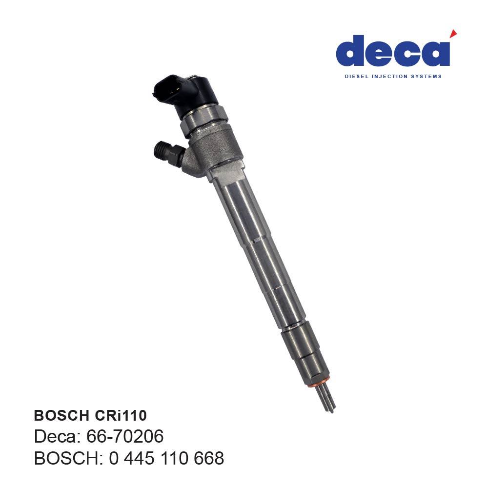 A/M NEW INJ COMPATIBLE WITH 0445110668 CRi110