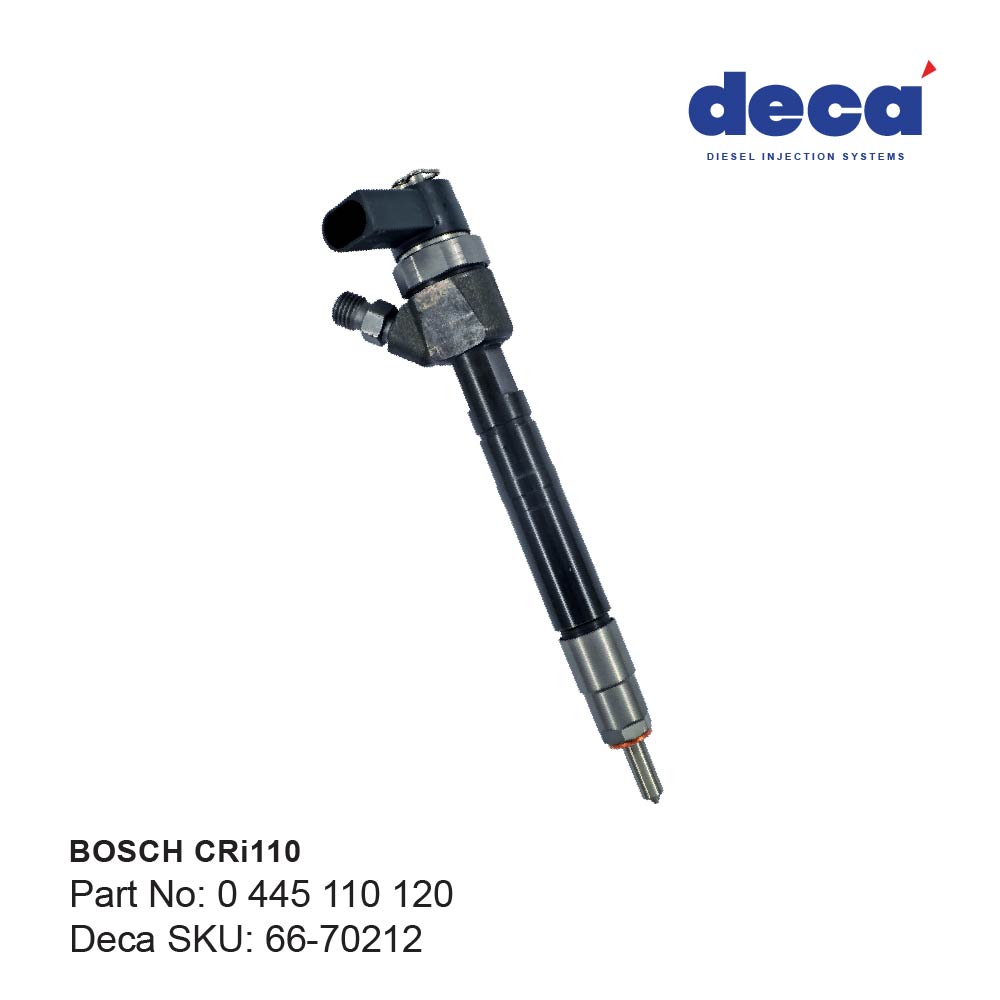 NEW A/M INJECTOR COMPATIBLE WITH 0 445 110 120