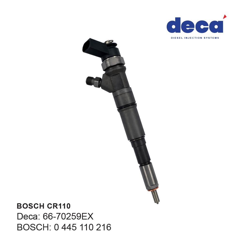 REMAN A/M INJECTOR COMPATIBLE WITH 0 445 110 216