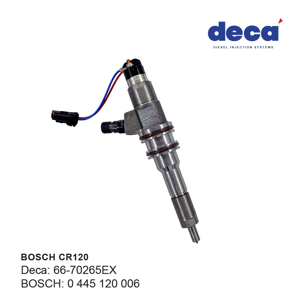 BOSCH 0 445 120 006 Reman CRIN Injector