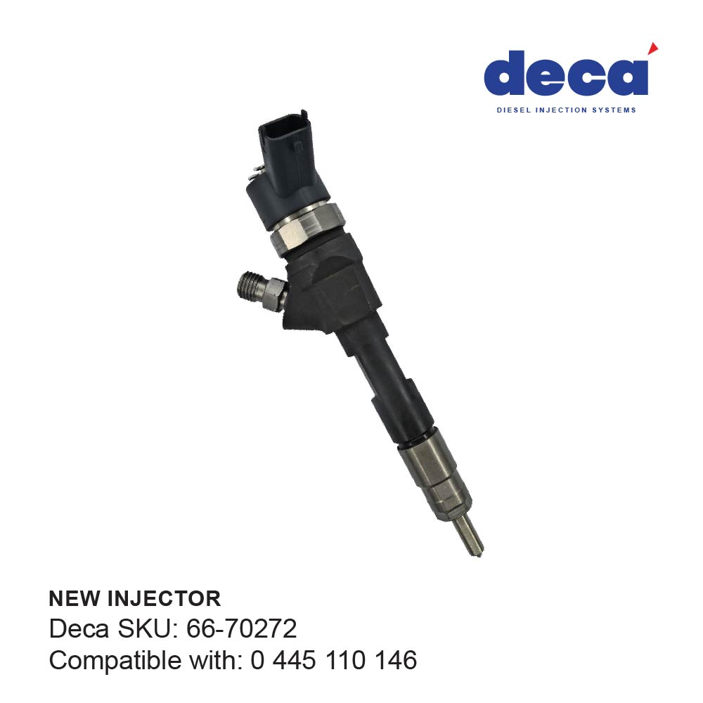 NEW A/M INJECTOR COMPATIBLE WITH 0 445 110 146