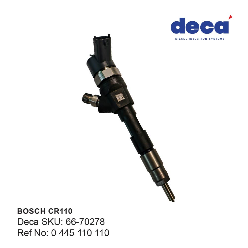 NEW A/M INJECTOR COMPATIBLE WITH 0 445 110 110