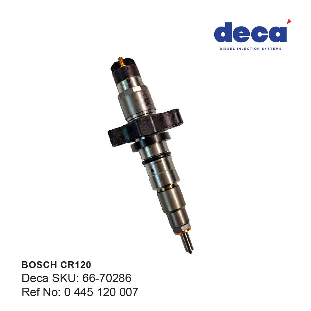 NEW A/M INJECTOR COMPATIBLE WITH 0 445 120 007