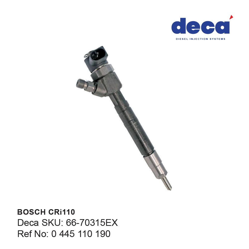 A/M REMAN INJECTOR COMPATIBLE WITH 0 445 110 190