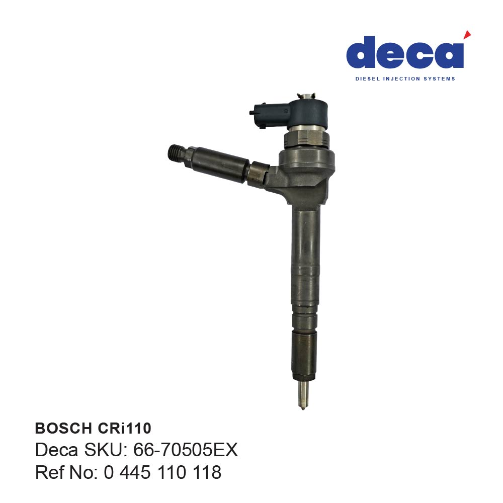 A/M REMAN INJ COMPATIBLE WITH 0445110118 CRI2.1