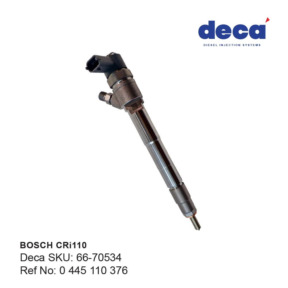 NEW A/M INJECTOR COMPATIBLE WITH 0 445 110 376