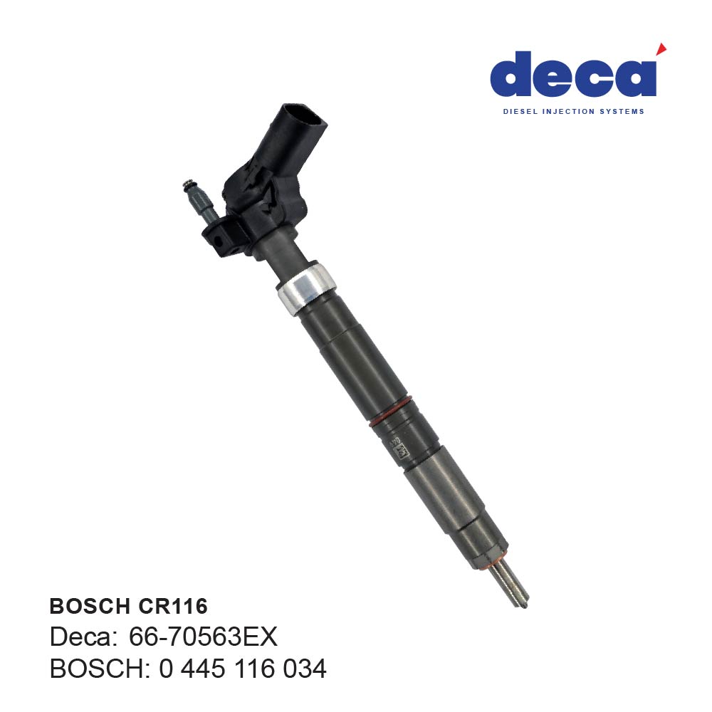 A/M REMAN INJ COMPATIBLE WITH 0445116034 CRi116