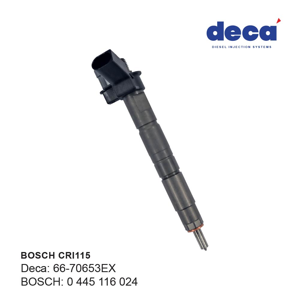 BOSCH 0 445 116 024 Reman Piezo inj