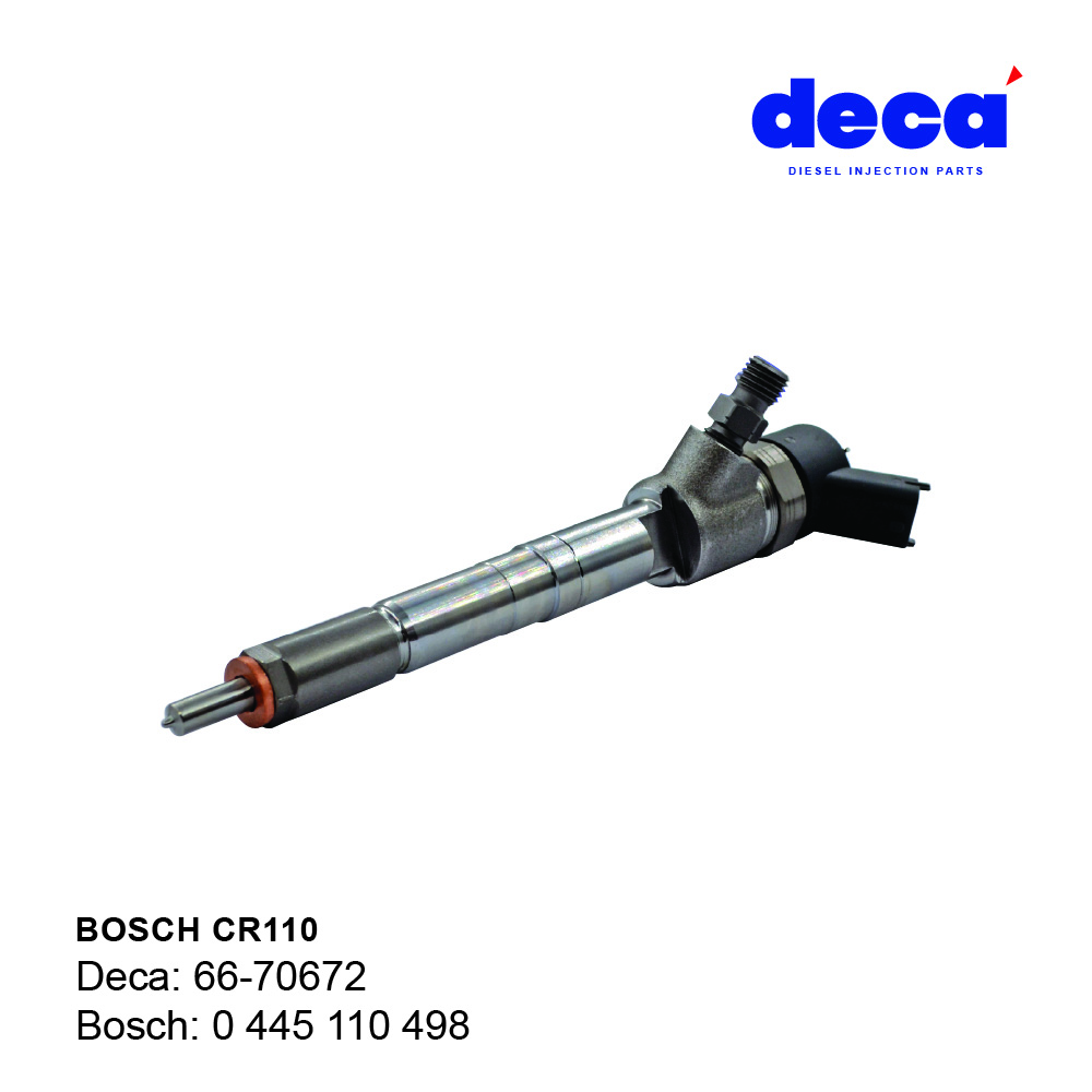 0 445 110 498 NEW CR INJECTOR