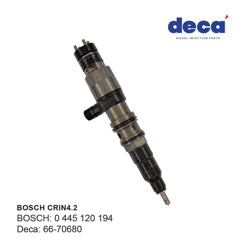 0 445 120 287 NEW CR INJECTOR