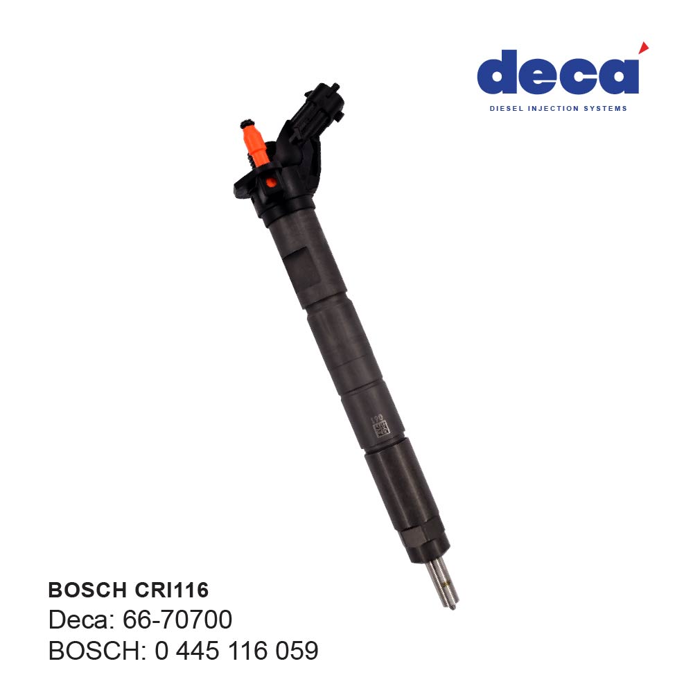 A/M NEW INJ COMPATIBLE WITH 0445116059 CRI116