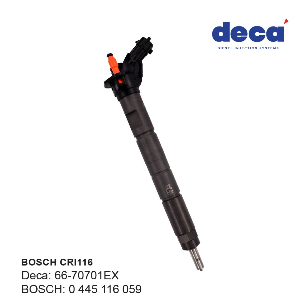 BOSCH 0 445 116 059 Reman Piezo inj