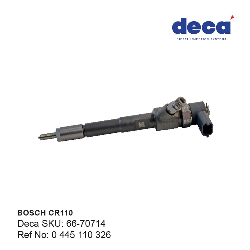 NEW A/M INJECTOR COMPATIBLE WITH 0 445 110 326