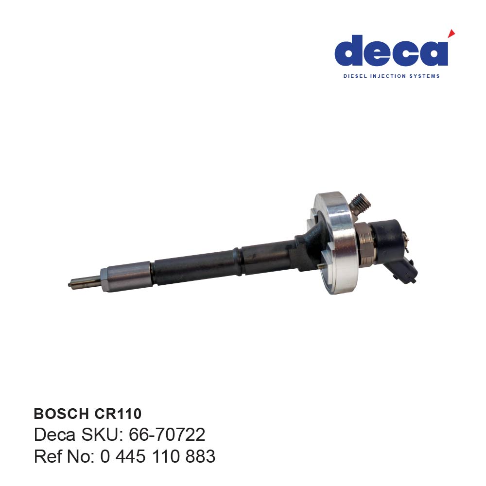 A/M NEW INJ COMPATIBLE WITH 0445110168 CRI2.1