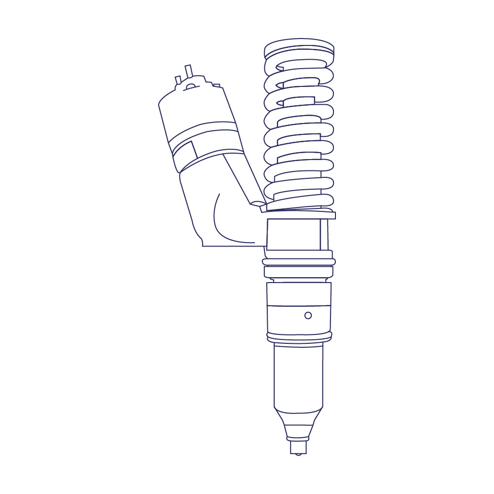 0 432 193 621 new original Injector