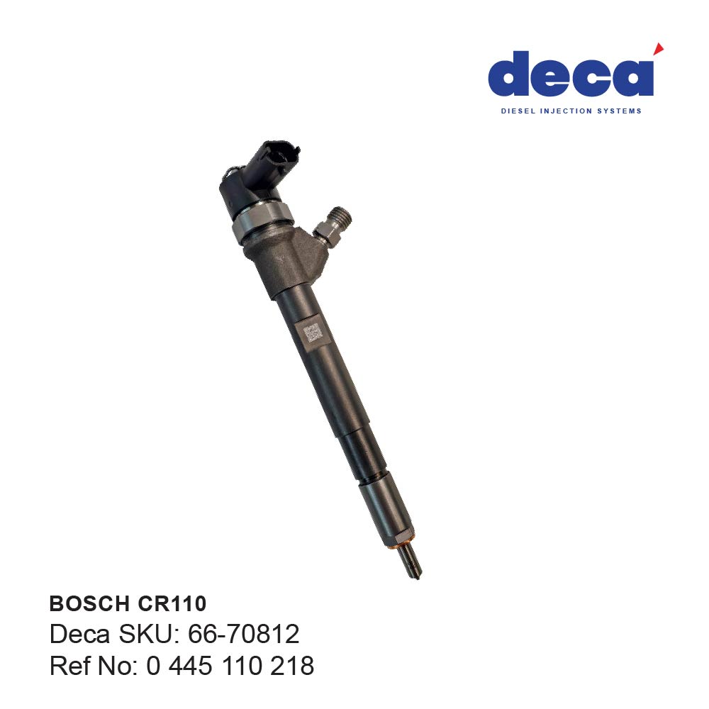 A/M NEW INJ COMPATIBLE WITH 0445110218 CRI2.1